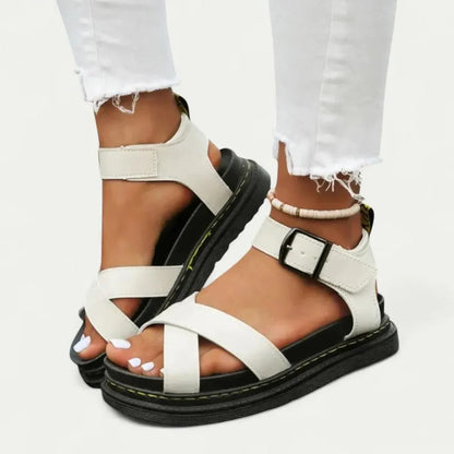 Comfortable High Heel Sandals for Women with Adjustable Strap