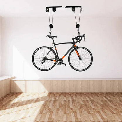 Easy Lift Ceiling Bike Storage Pulley