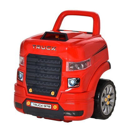 Kids Large Truck Engine Playset
