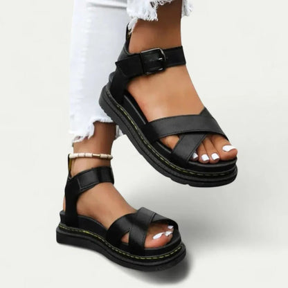 Comfortable High Heel Sandals for Women with Adjustable Strap