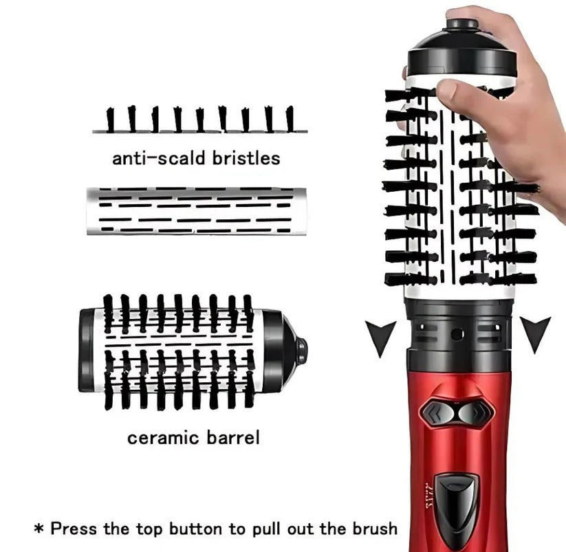 Fast 360 Spin Hair Dryer Styling Brush
