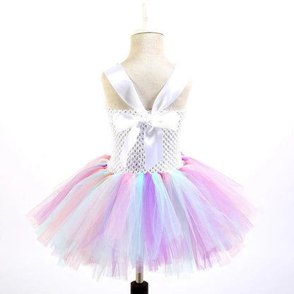 Colorful Girls Tutu and Pink Fairy Dress