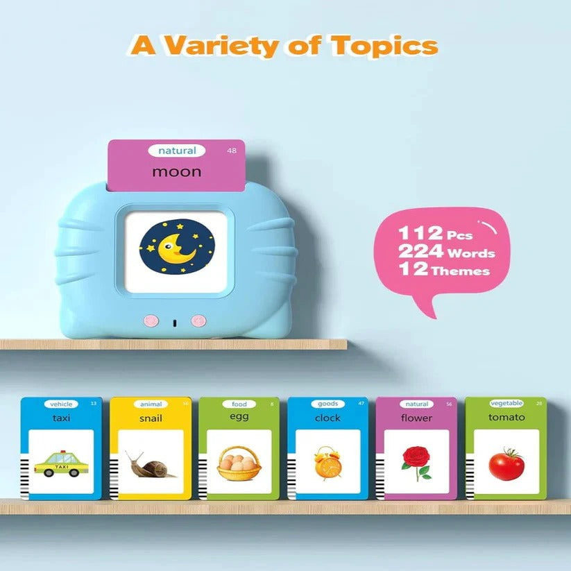 Fun Interactive Learning Flashcards for Kids