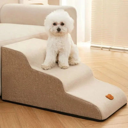 ASCENDPAW – Designer Pet Stairs for Safe Elevated Access