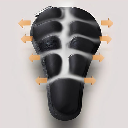 Comfortable Bike Seat Pad with Extra Support Cushion