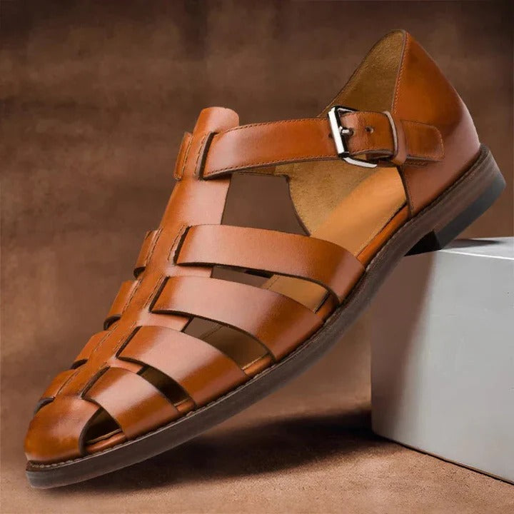 Comfortable Fit Hiking Sandals for Men with Soft Insoles
