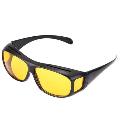 Night Driving Glasses with Yellow Tinted Lenses - Ortekor