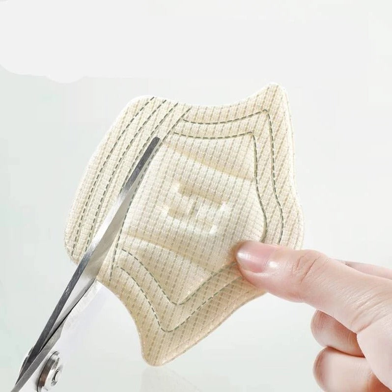 Soft Gel Heel Insoles for Pain Relief Support
