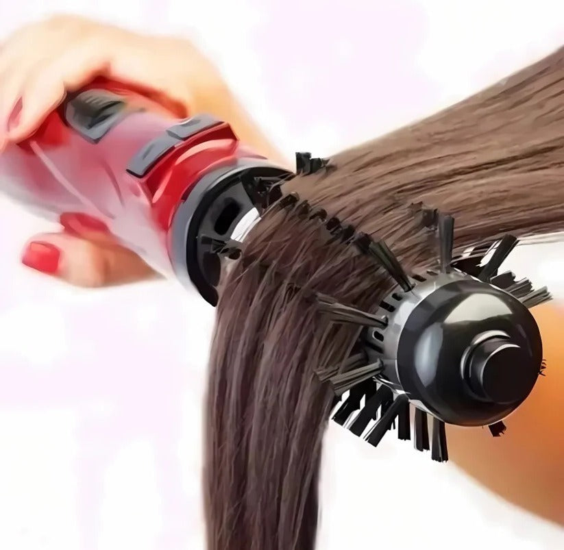 Fast 360 Spin Hair Dryer Styling Brush