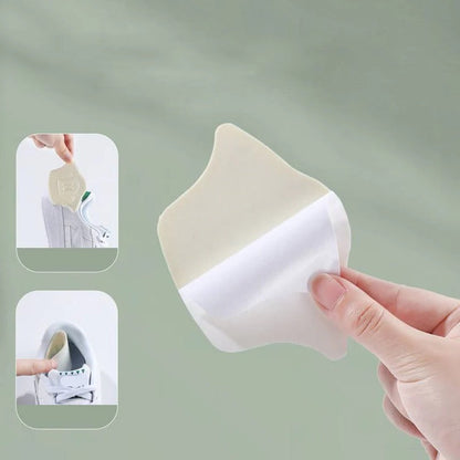 Soft Gel Heel Insoles for Pain Relief Support