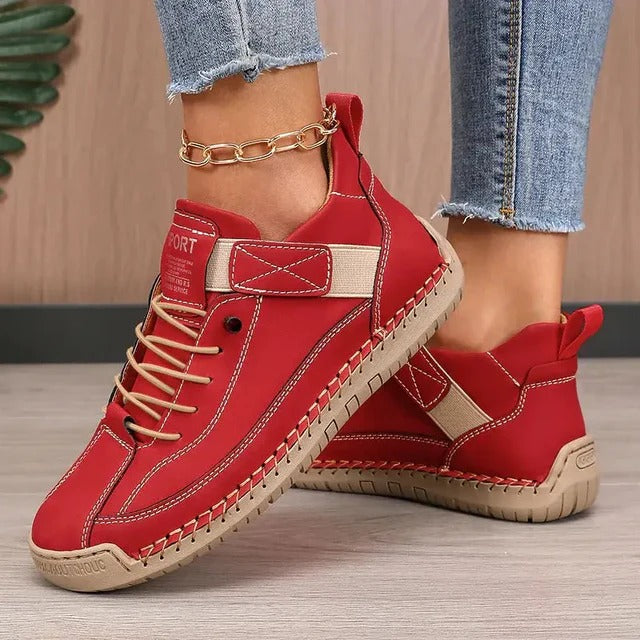 Comfortable Women's Slip On Shoes with Flexible Insole