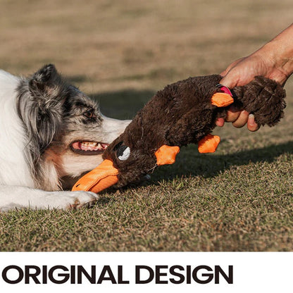 Strong Teddy Guard Dog Toy
