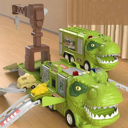 Fun Kids 2-in-1 Dino Vehicle Toy