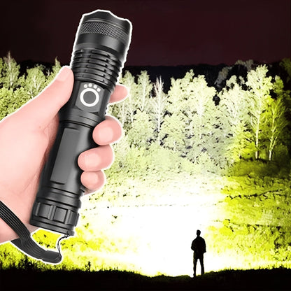 Portable LED Torch with Focusable Bright Light