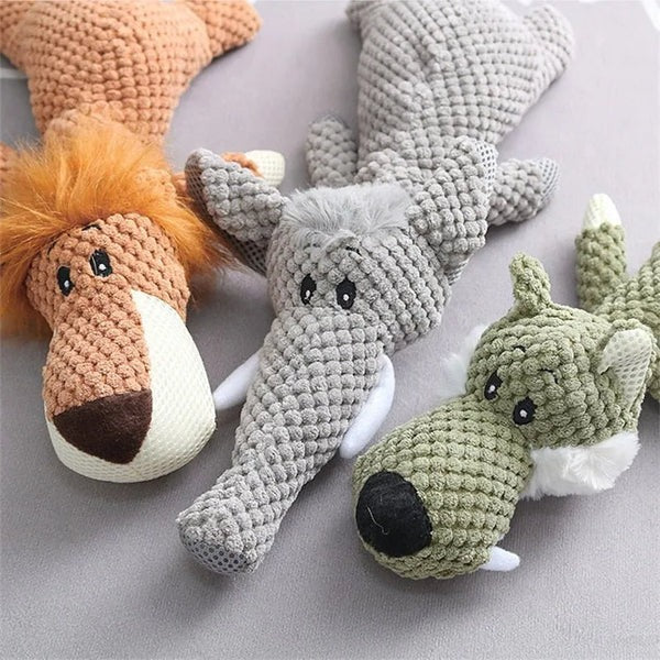 Soft Cuddly Pet Toy and Durable Playmate