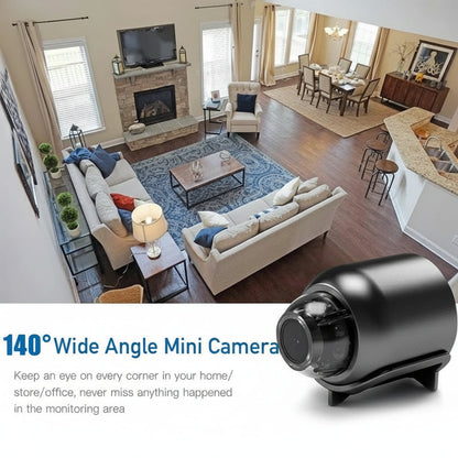 Compact Wireless Home Security Camera