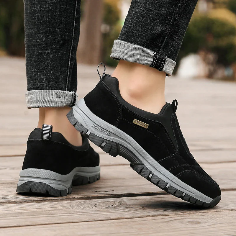 Supportive Trail Walking Shoes with Arch Support for Foot Pain Relief | Slip-Resistant Sole | Women's & Men's Athletic Footwear