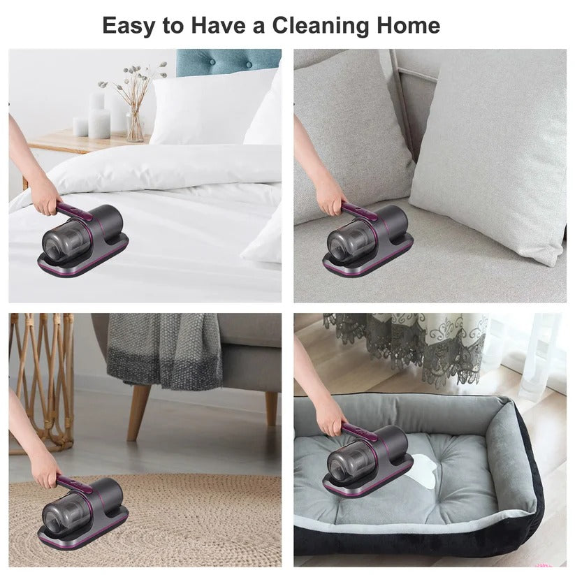 Portable UV Vacuum Mattress Cleaner with Strong Suction