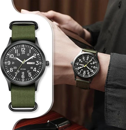 Rugged Water Resistant Men's Sports Watch