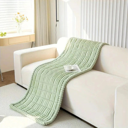 Soft Furniture Protector Cover with Ruffled Trim