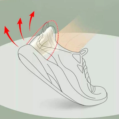 Soft Gel Heel Insoles for Pain Relief Support