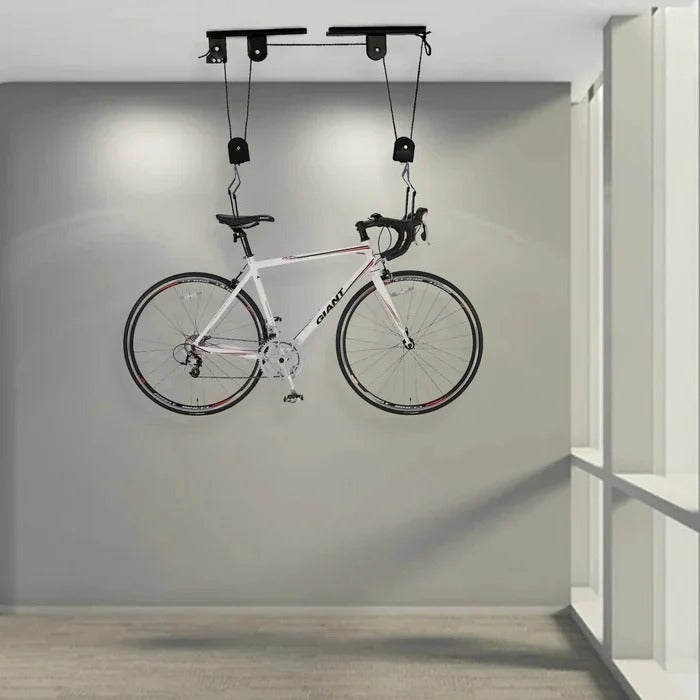 Easy Lift Ceiling Bike Storage Pulley