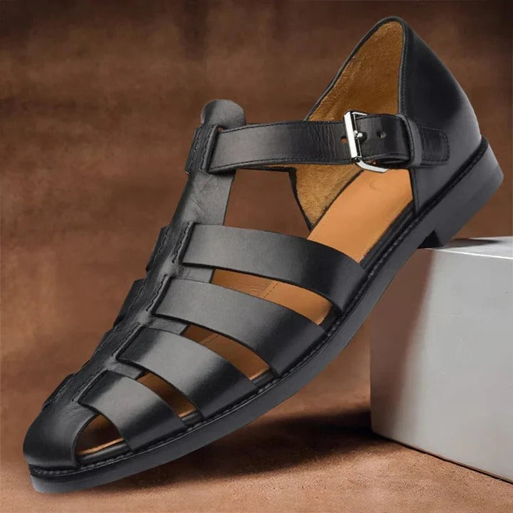 Comfortable Fit Hiking Sandals for Men with Soft Insoles