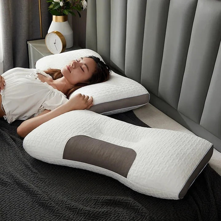 Comfortable Orthopedic Pillow for Neck and Head Support