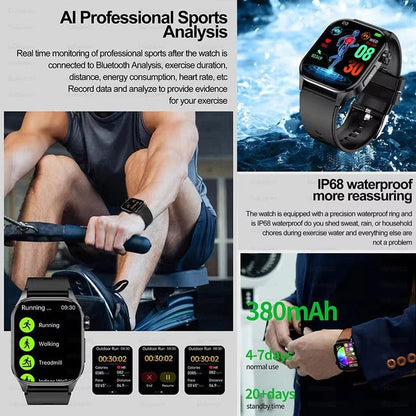 Easy Fitness Tracker Watch for Seniors