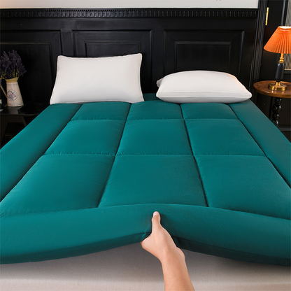Pillow Top Mattress Toppers with Deep Pocket Fit, Soft Mattress Topper Machine Washable, Bed Topper for Guest Room