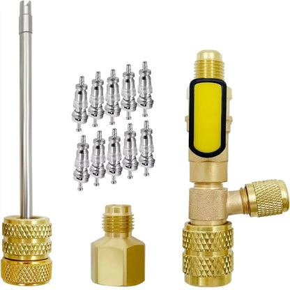 Easy HVAC Valve Core Tool Kit