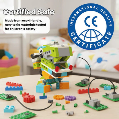 Fun Interactive Robot Building Kit for Kids