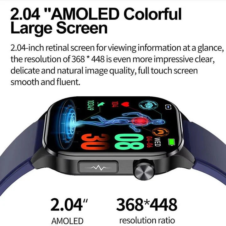 Easy Fitness Tracker Watch for Seniors