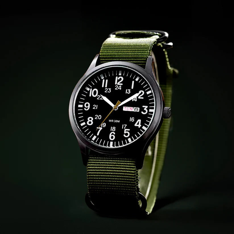 Rugged Water Resistant Men's Sports Watch