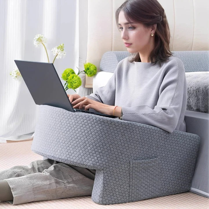 Comfortable Bed Rest Pillow with Back and Arm Rest - Ortekor