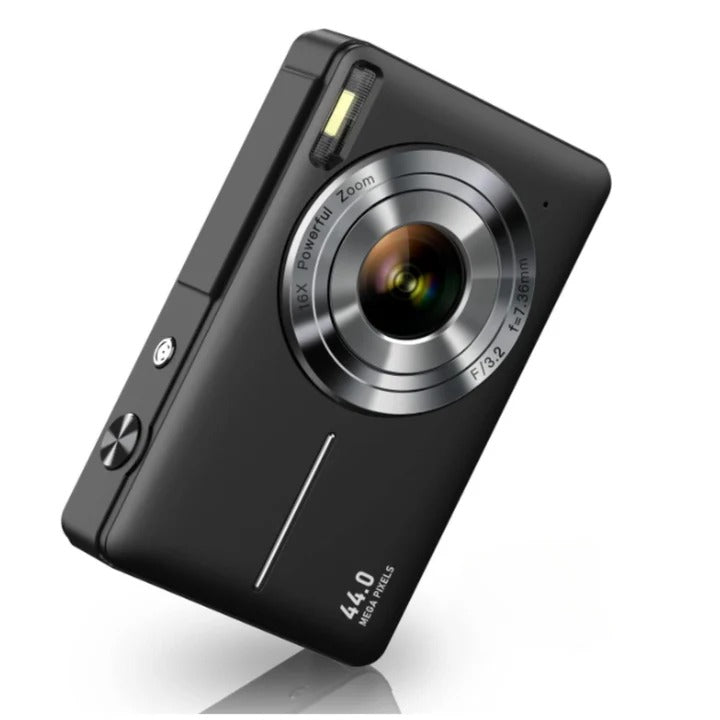 Retro Classic Small Digital Camera with LCD Display - Ortekor