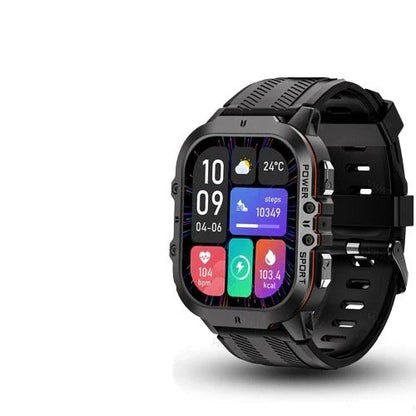 Durable Athletic Watch with Advanced Multi Function Display