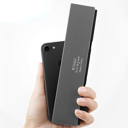 Compact Foldable Bluetooth Keyboard with Stand