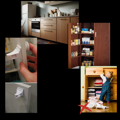 Baby Proof Magnetic Locks for Cabinets