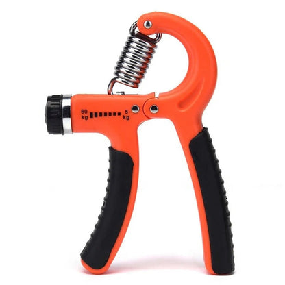 Compact Grip Strength Trainer, 11-132 lbs Forearm Exerciser
