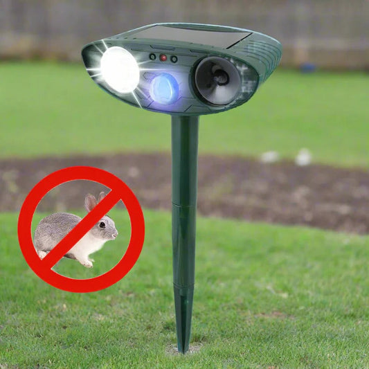 Outdoor Animal Repellent Solar Light - Ortekor
