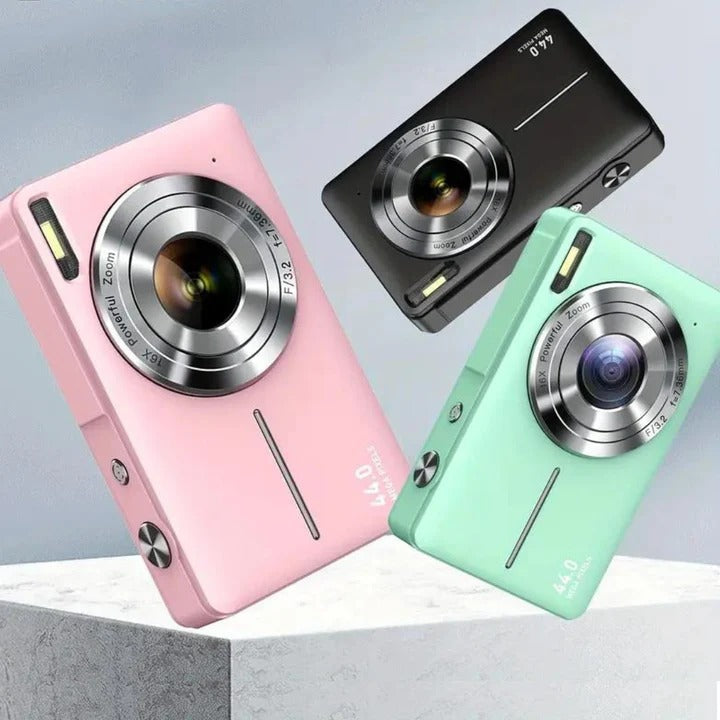 Retro Classic Small Digital Camera with LCD Display
