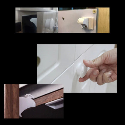 Baby Proof Magnetic Locks for Cabinets