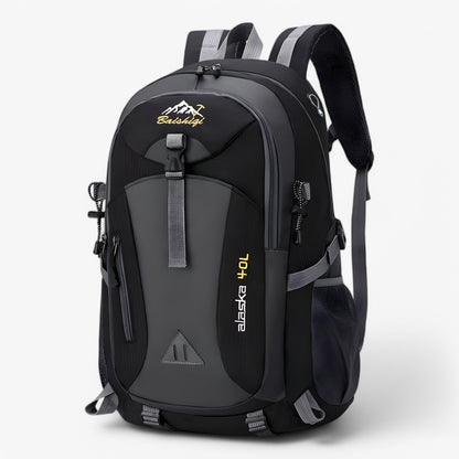 Adventure Ready | Travel Backpack with Waterproof Design | Ergonomic Rucksack for Hiking and Daily Use