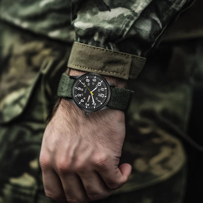 Rugged Water Resistant Men's Sports Watch