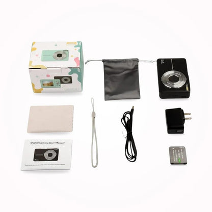 Retro Classic Small Digital Camera with LCD Display