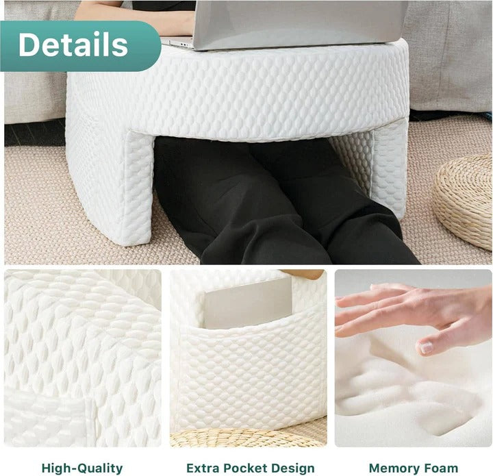 Comfortable Bed Rest Pillow with Back and Arm Rest