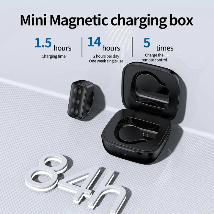 Smart Ring Video Controller for Social Media Clips