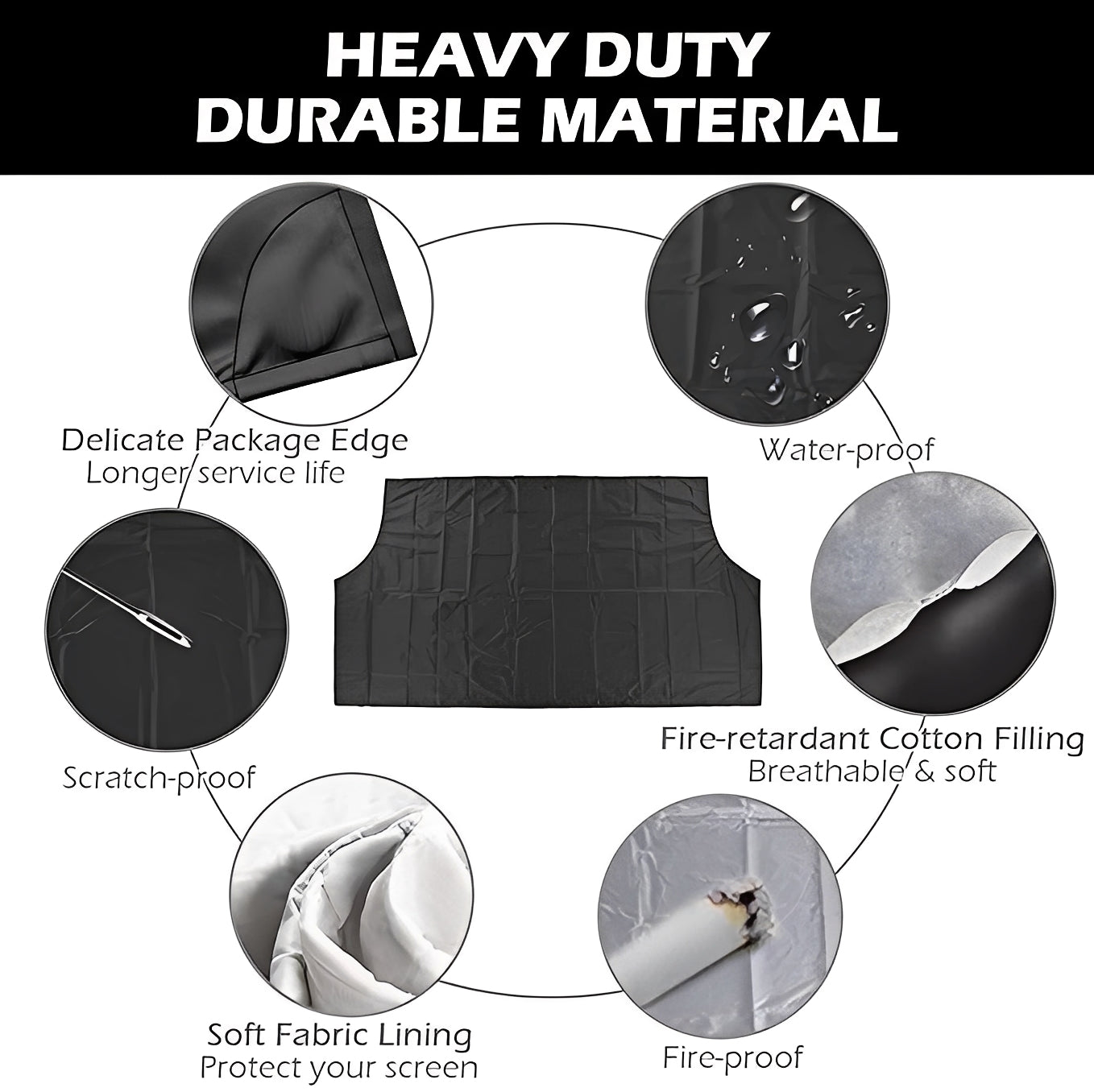 Universal Car Windshield Sun Shade Protector