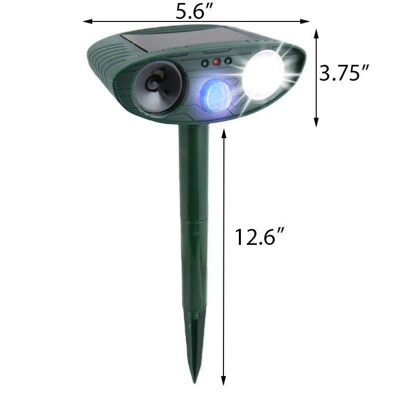 Outdoor Animal Repellent Solar Light